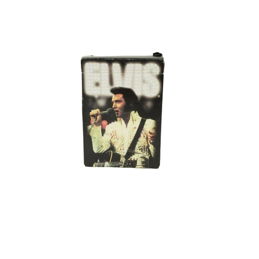 Elvis Presley Bicycle Playing Cards